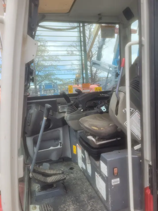 2017 Takeuchi TB280FR Excavator