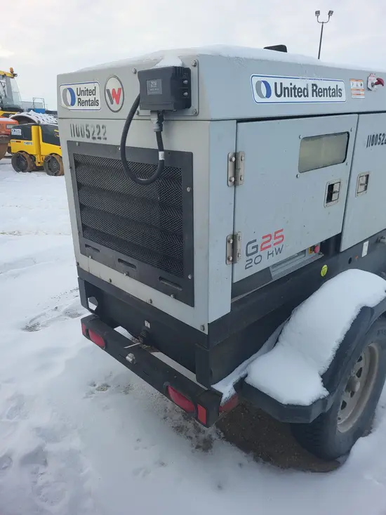 2019 Wacker Neuson G25 T4F Diesel Generator