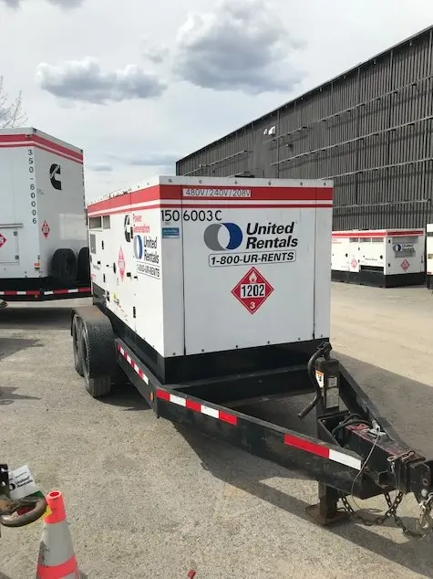 2015 Cummins C150D6RG Diesel Generator