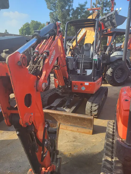 2019 Kubota U35-4R1A Mini Excavator