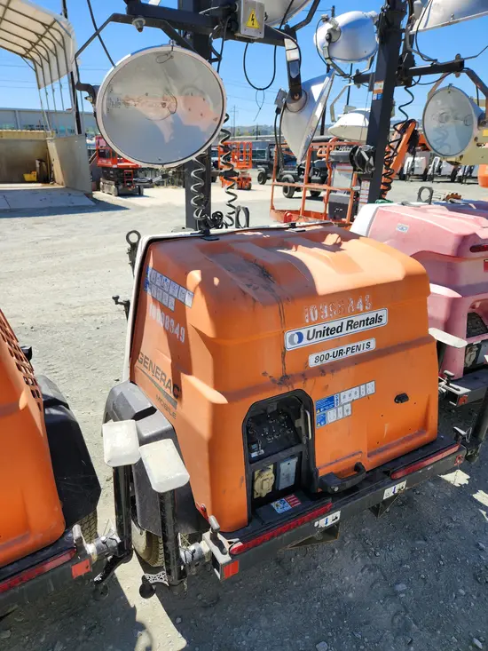 2019 Magnum Pro MLT6SM Towable Light Tower
