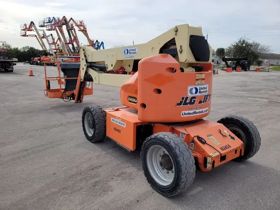 2016 JLG E450AJ Articulating Boom Lift