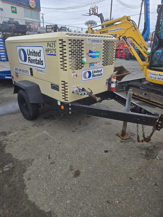 2019 Doosan P425/HP375EXT4I Air Compressor