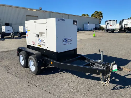 2021 Multiquip DCA40SSKU4F Diesel Generator