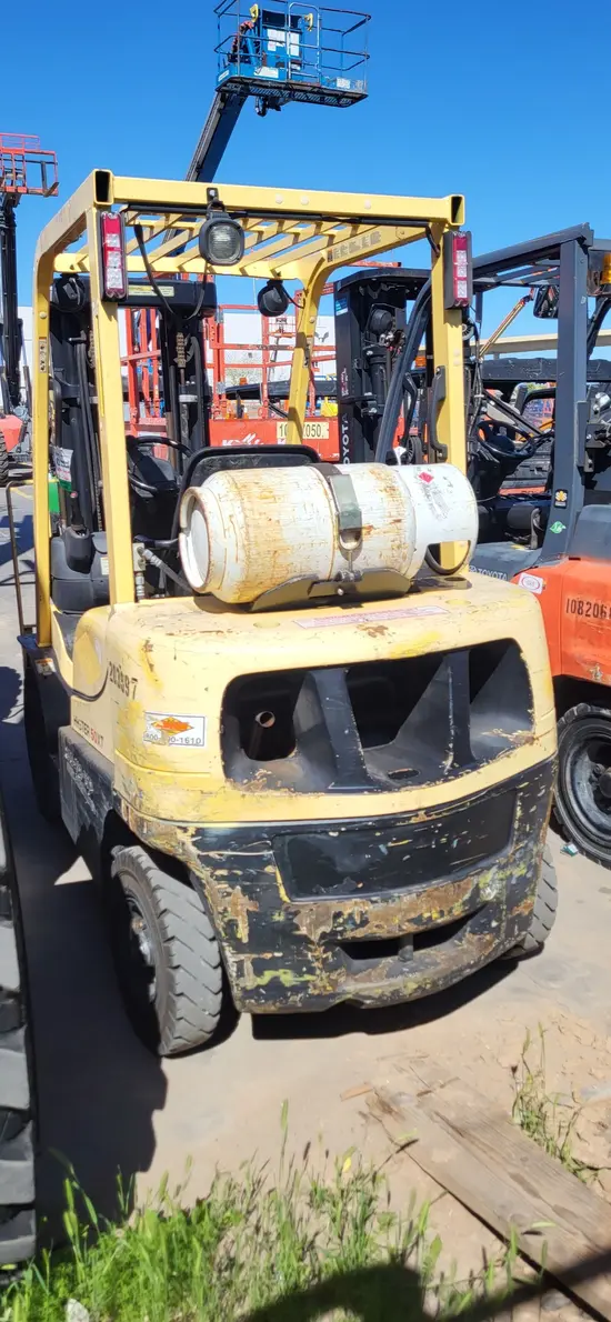 2017 HYSTER H50XT Warehouse Forklift