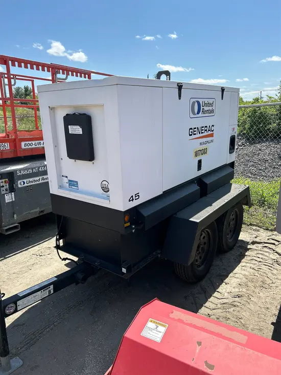 2018 Magnum Pro MMG45IF4 Diesel Generator