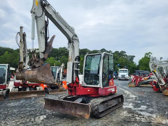 2017 Takeuchi TB280FR Excavator