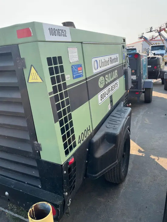 2018 Sullair 400HDPQ-CU Air Compressor