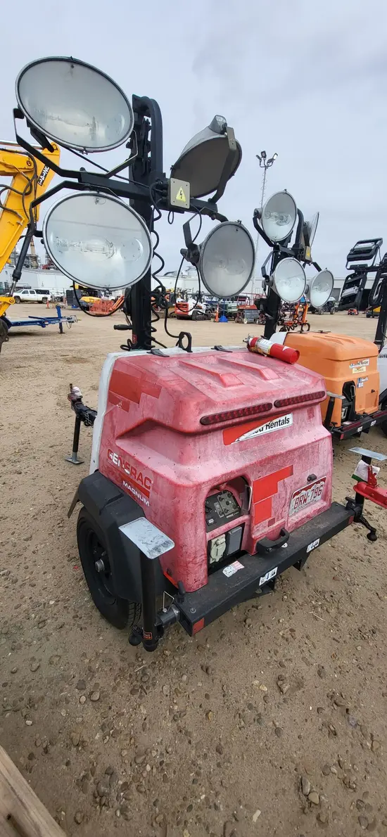 2017 Magnum Pro MLT6SM Towable Light Tower