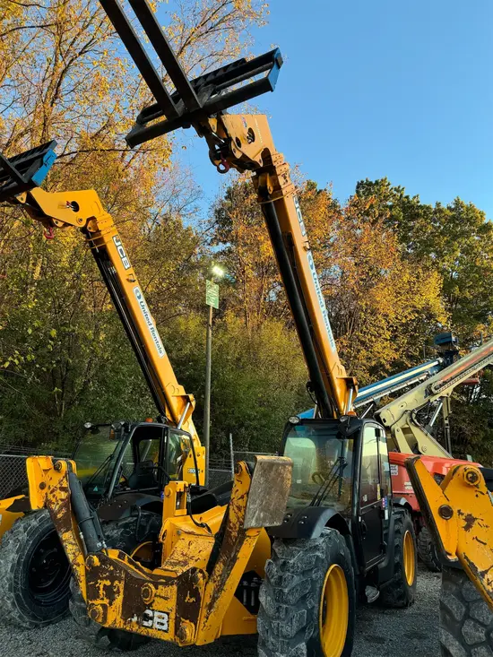 2018 JCB 512-56 S Forklift
