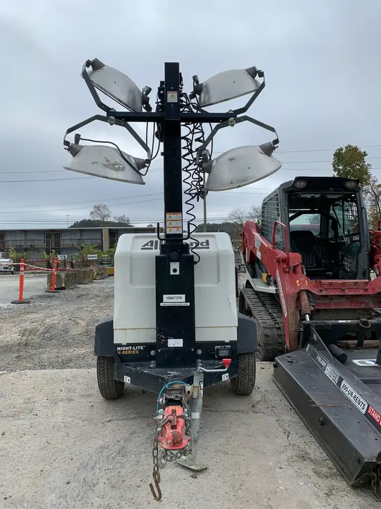 2017 Allmand NIGHT-LITE PRO Towable Light Tower