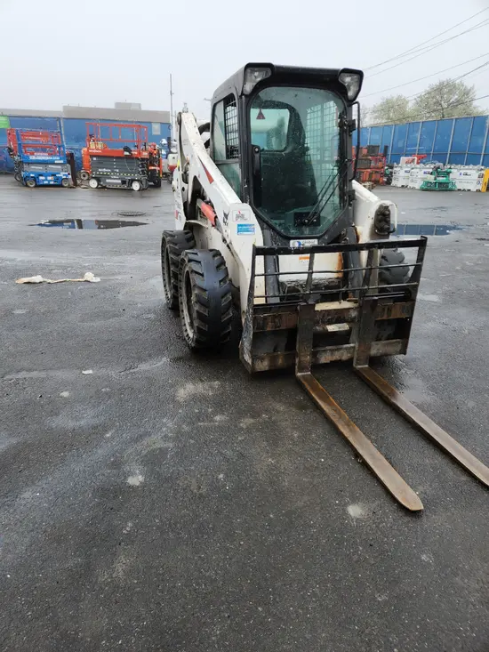 2018 Bobcat S650 Track Loader
