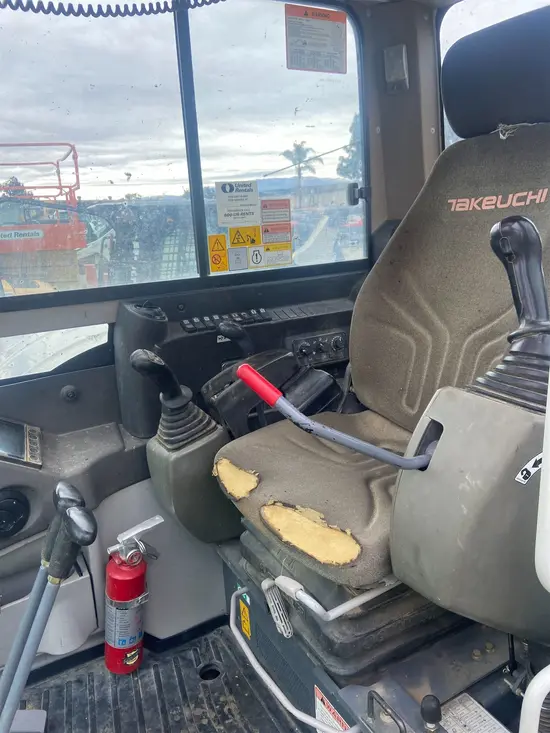 2018 Takeuchi TB290C Mini Excavator