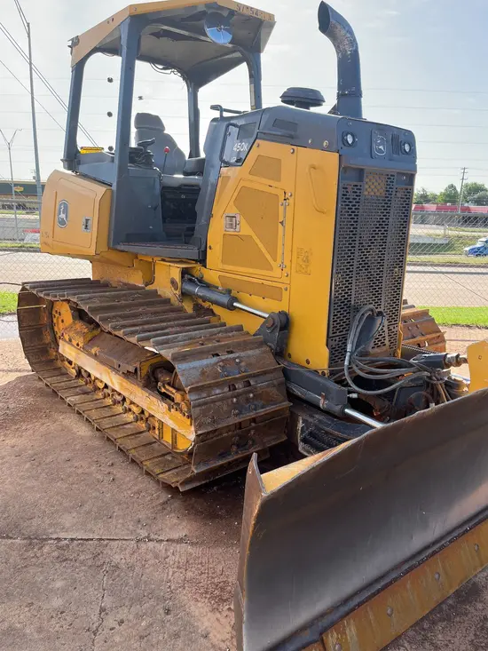 2018 John Deere 450K LGP Bulldozer