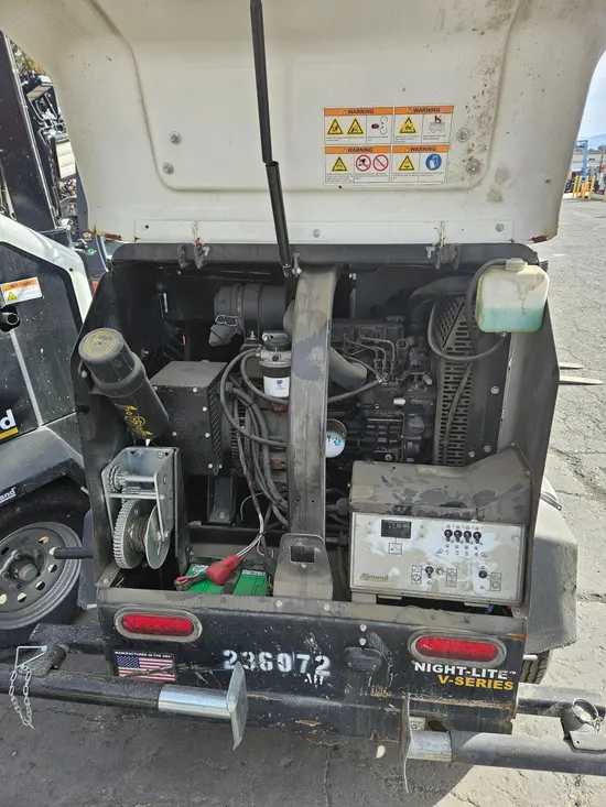 2019 Allmand NLV-ML3EC Towable Light Tower