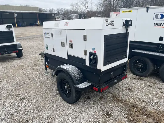 2019 Wacker Neuson G25 T4F Diesel Generator