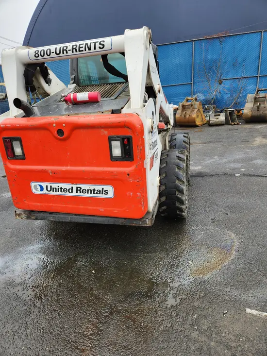 2018 Bobcat S650 Track Loader