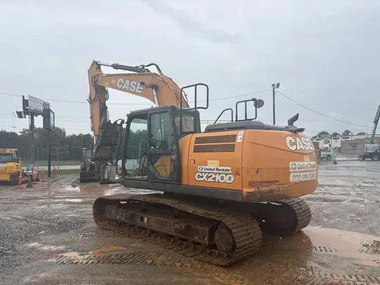 2018 Case CX210D Excavator