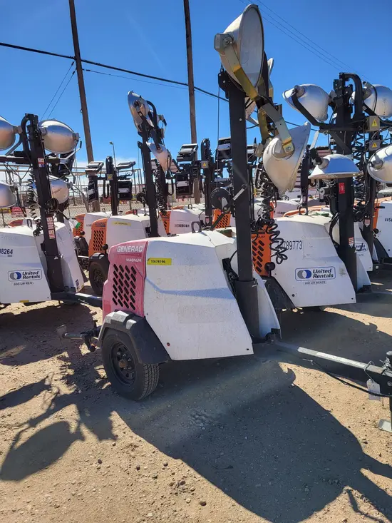 2017 Magnum Pro MLT6SM Towable Light Tower
