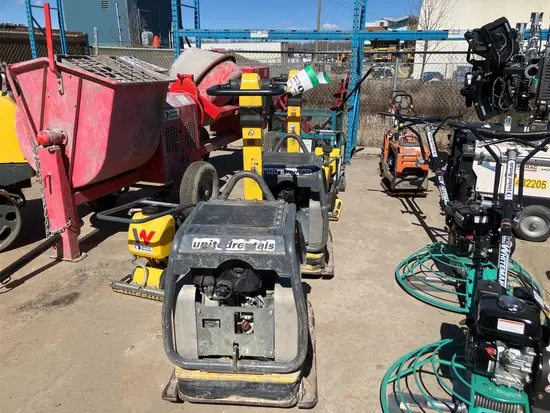 2021 Wacker Neuson DPU6555He Vibratory Plate Compactor