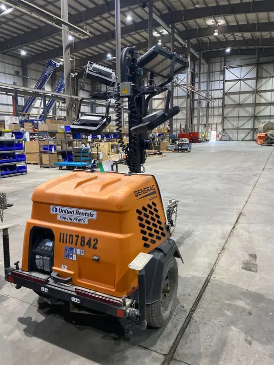 2020 Generac MLT6SKDS Towable Light Tower