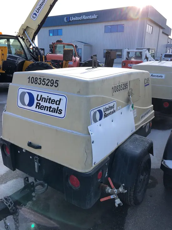 2018 Doosan C185WDZ-T4F Air Compressor