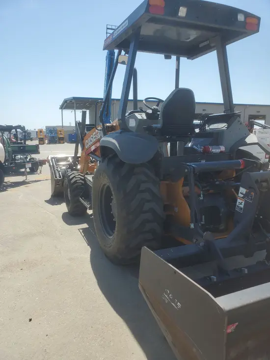 2018 Case 570N EP Wheel Loader