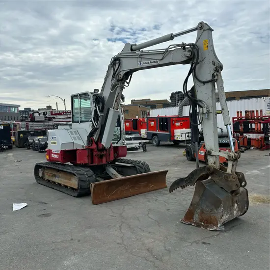 2018 Takeuchi TB280FR Excavator