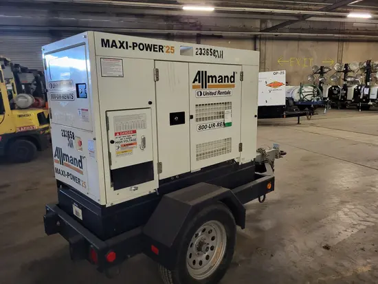2019 Allmand MP25 Diesel Generator