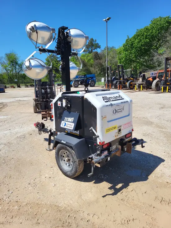 2019 Allmand NLV-ML3EC Towable Light Tower