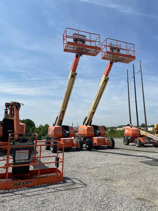 2017 JLG 600S Boom Lift