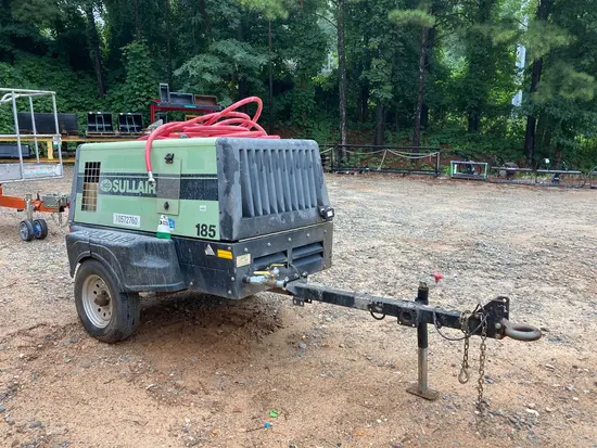 2017 Sullair 185DPQ-KU-T3 Air Compressor