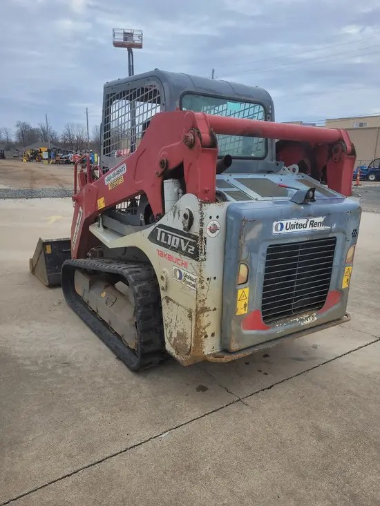 2017 Takeuchi TL10V2-R Track Loader