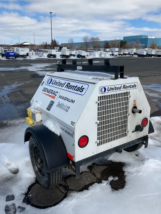 2017 Magnum Pro MLG15 Diesel Generator