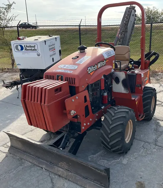 2018 Ditch Witch RT45 Ride-On Trencher