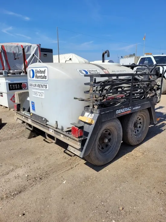 2019 Magnum Pro MWT0500 Trailer