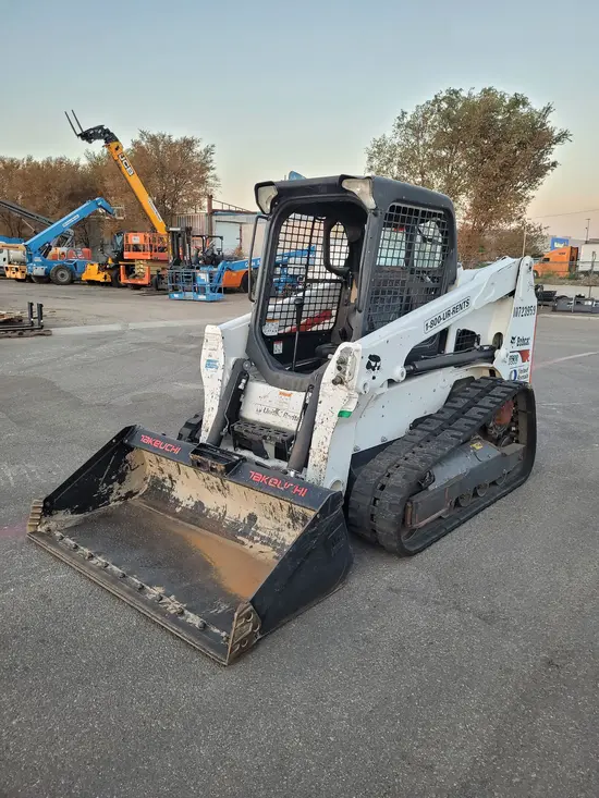 2018 Bobcat T630 Track Loader