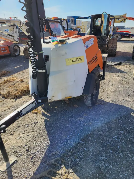 2022 Generac MLT6SMDS Towable Light Tower
