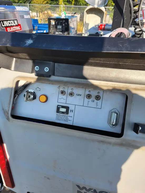 2018 Wacker Neuson LTV6K Towable Light Tower