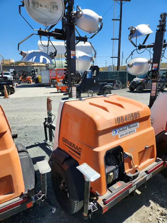 2018 Magnum Pro MLT6SM Towable Light Tower