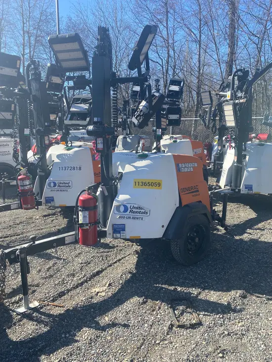 2022 Generac MLT6SK Towable Light Tower