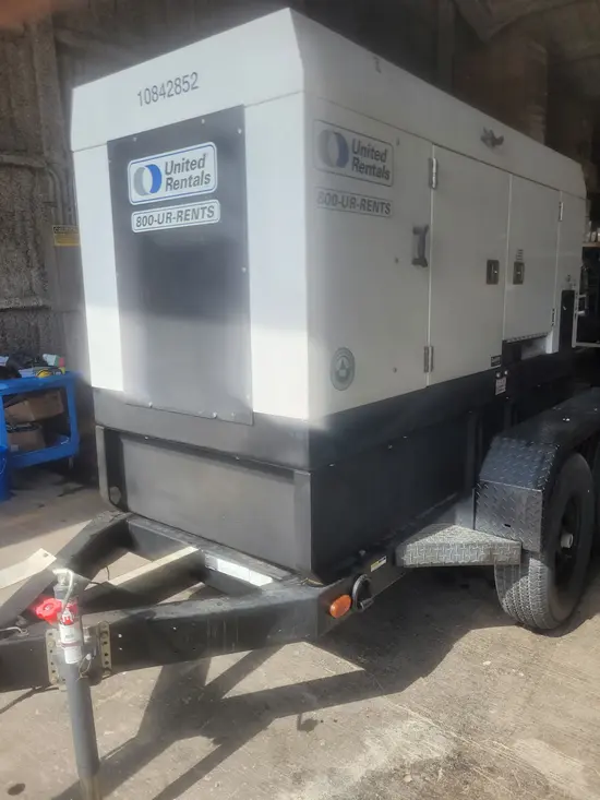 2018 Wacker Neuson G70 T4F Diesel Generator