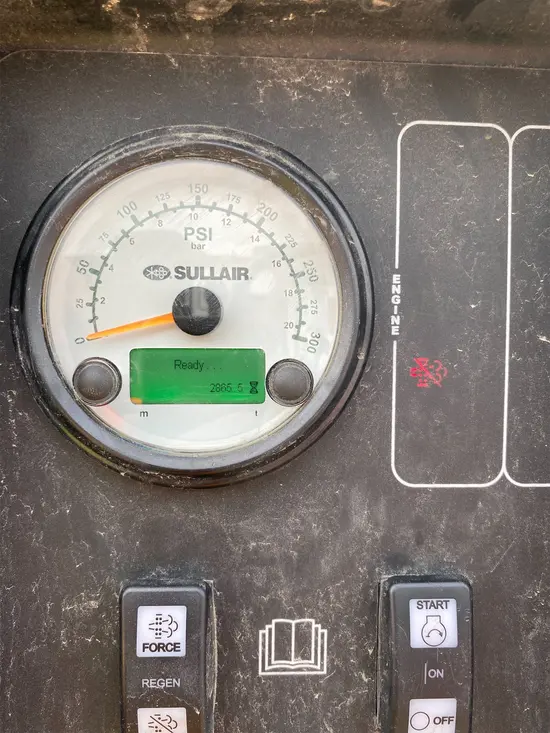 2019 Sullair 400HDPQ-CU Air Compressor