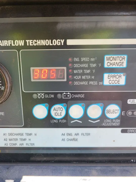 2018 Allmand MAX AIR 185 Air Compressor