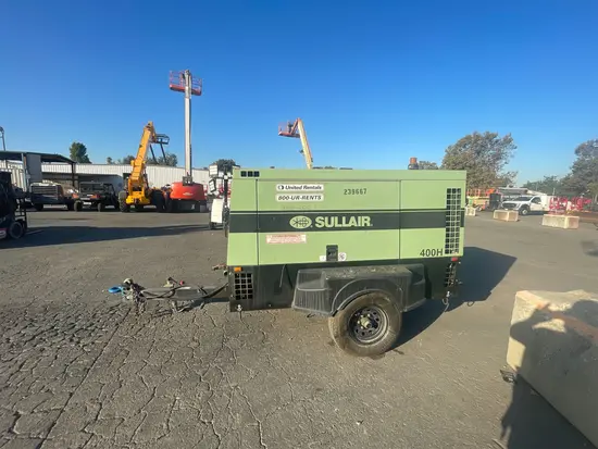 2019 Sullair 400EH DPQ-CU4F Air Compressor