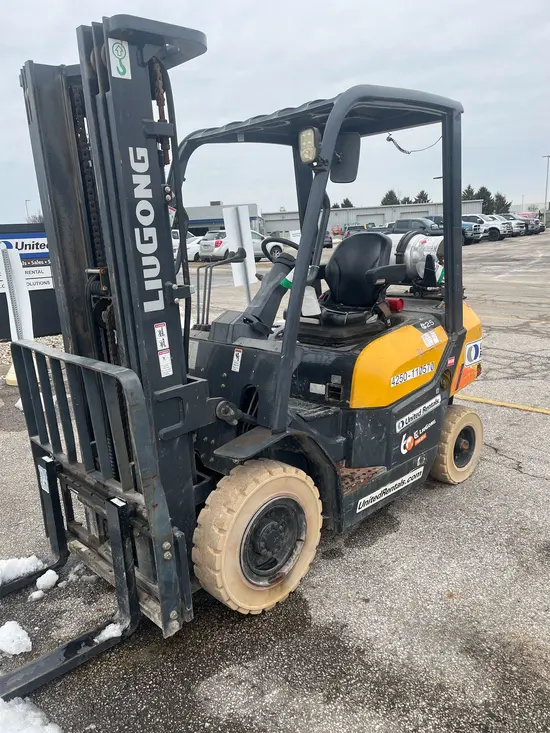 2019 LIUGONG CLG2025G Warehouse Forklift