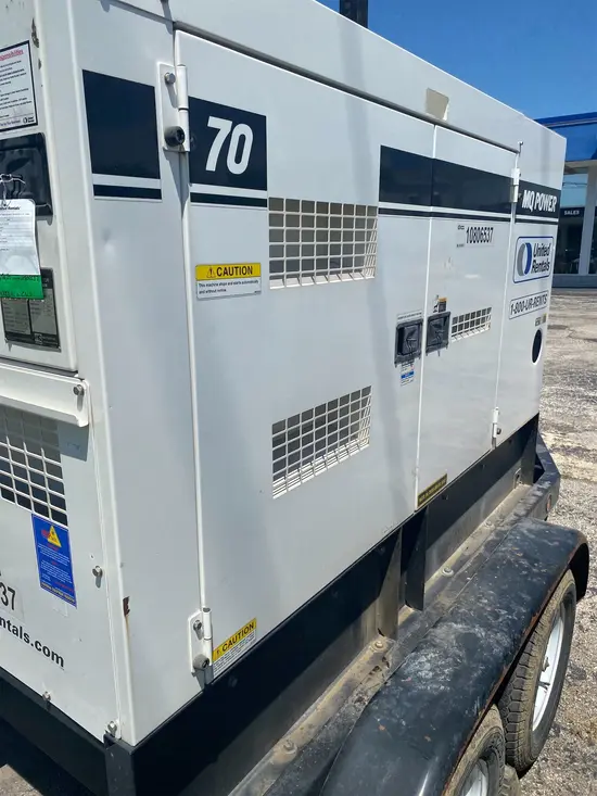 2018 Multiquip DCA70SSIU4F Diesel Generator