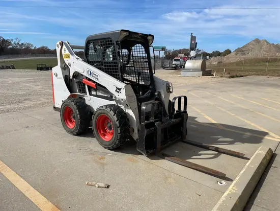 2018 Bobcat S570 Track Loader