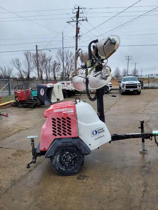2017 Magnum Pro MLT6SM Towable Light Tower