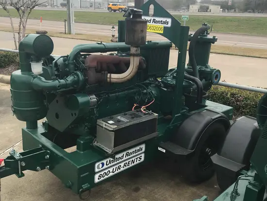 2011 Pioneer Pump PP63C17L71D914 Pump